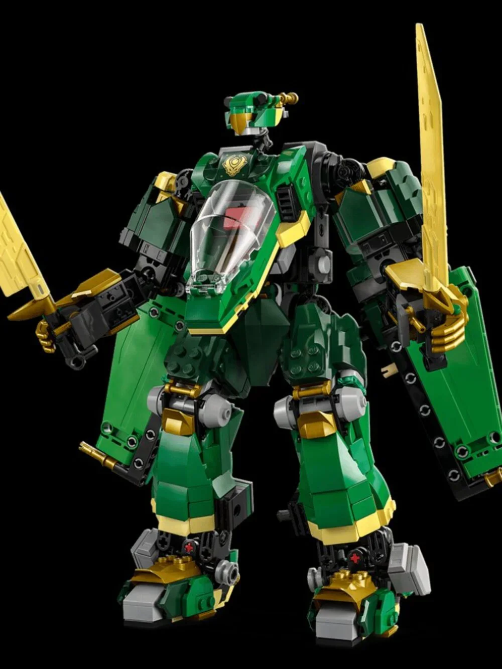 New & Sealed Lego NINJAGO Lloyd's Jet Mech Collectible Set 71845